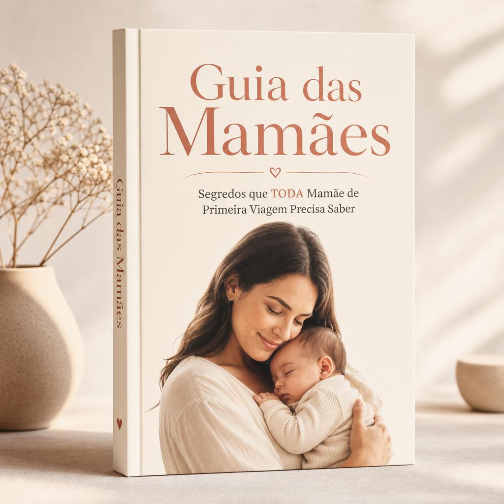 Portada del e-book Guía de las Mamás